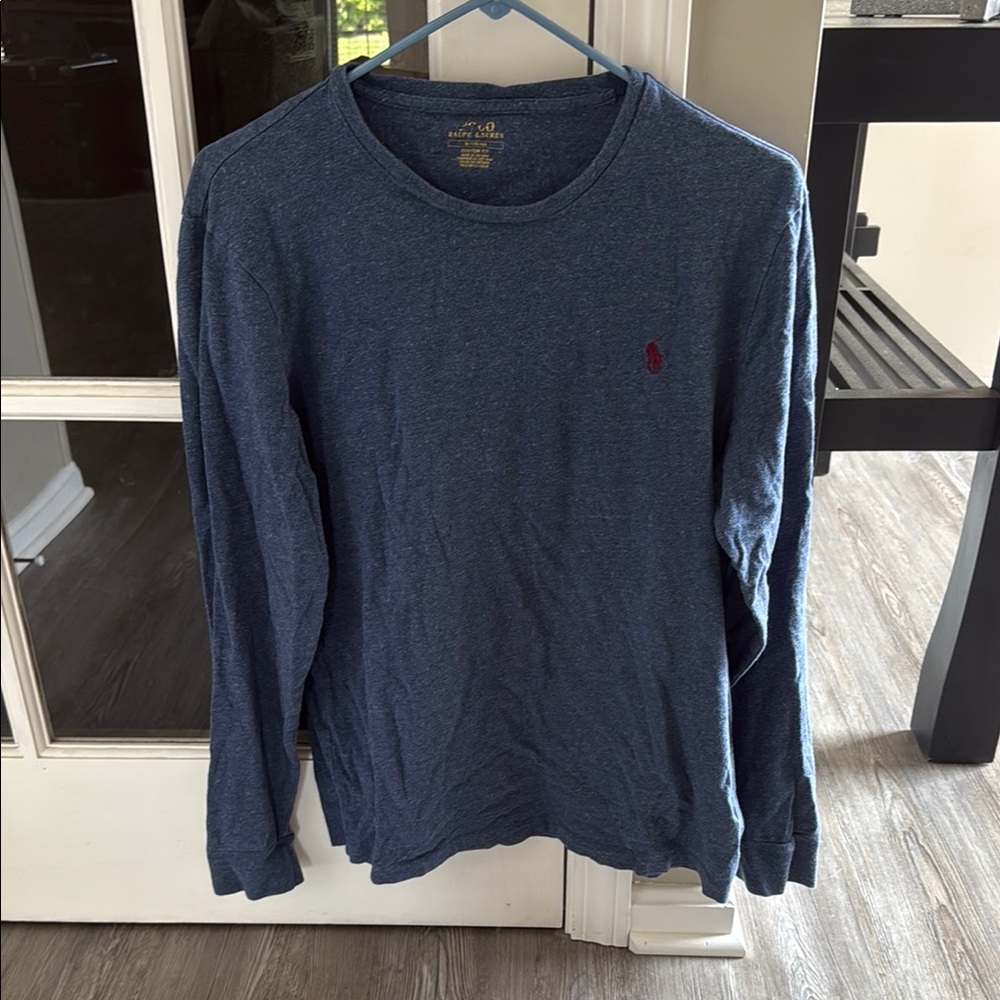 Polo by Ralph Lauren Blue Long Sleeve Shirt